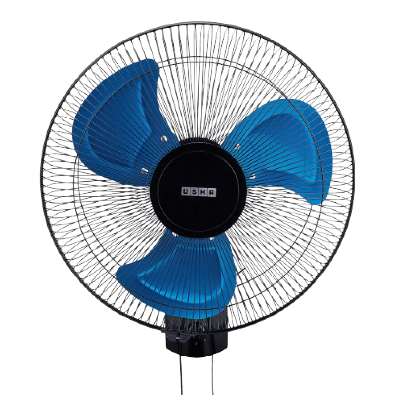 USHA Colossus Wall Fan | Rust Free Aluminium Blade | 400mm | Blue USHA Colossus Wall Fan | Rust Free Aluminium Blade | 400mm | Blue