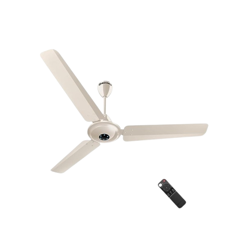 Atomberg Ikano BLDC Motor Classic Ceiling Fans | 1200mm | Glossy Ivory Atomberg Ikano BLDC Motor Classic Ceiling Fans | 1200mm | Glossy Ivory