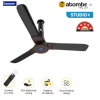 Atomberg Studio+ Ceiling Fan | 5 Star | 1200 mm | BLDC Motor with Remote | 3 Blade | Earth Brown