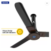 Atomberg Studio+ Ceiling Fan | 5 Star | 1200 mm | BLDC Motor with Remote | 3 Blade | Earth Brown