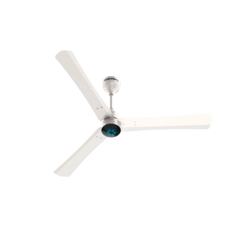 Atomberg Renesa + Ceiling Fan | 1200 mm | BLDC Ceiling Fan with Remote Control & LED Indicators | Pearl White Atomberg Renesa + Ceiling Fan | 1200 mm | BLDC Ceiling Fan with Remote Control & LED Indicators | Pearl White