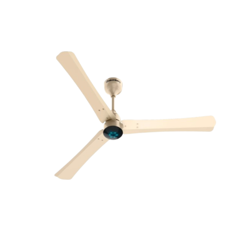 Atomberg Renesa + Ceiling Fan | 1200 mm | BLDC Ceiling Fan with Remote Control & LED Indicators | Metallic Gold Atomberg Renesa + Ceiling Fan | 1200 mm | BLDC Ceiling Fan with Remote Control & LED Indicators | Metallic Gold