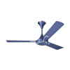 V-Guard Glado Prime 400rpm Riband Matte 3 Blade Ceiling Fan, Sweep: 1200 mm | Blue