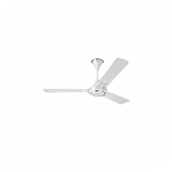 V-Guard GLADO PRIME VX Ceiling Fan | 1 Star | 3 Blade | Pearl White Silver V-Guard GLADO PRIME VX Ceiling Fan | 1 Star | 3 Blade | Pearl White Silver