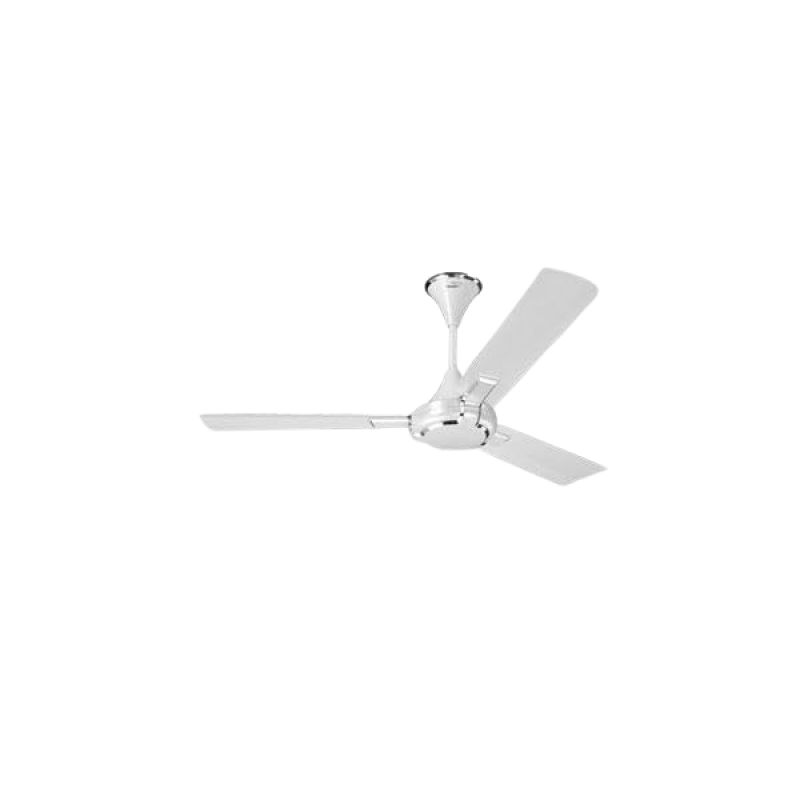 V-Guard GLADO PRIME VX Ceiling Fan | 1 Star | 3 Blade | Pearl White Silver V-Guard GLADO PRIME VX Ceiling Fan | 1 Star | 3 Blade | Pearl White Silver