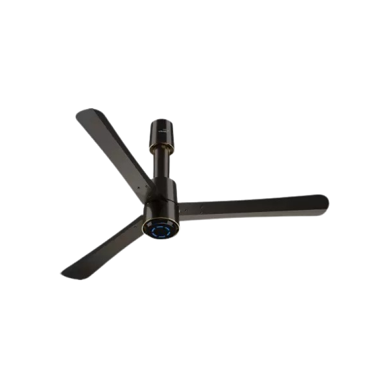 V-Guard INSIGHT-G Ceiling Fan | 1200 mm | BLDC Motor | Remote Control | Choco Brown Glossy V-Guard INSIGHT-G Ceiling Fan | 1200 mm | BLDC Motor | Remote Control | Choco Brown Glossy