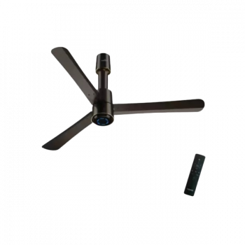 V-Guard INSIGHT-G Ceiling Fan | 1200 mm | BLDC Motor | Remote Control | Brown Matte