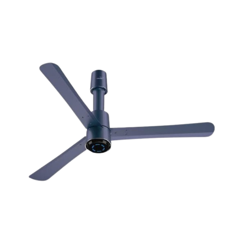 V-Guard INSIGHT-G Ceiling Fan | 1200 mm | BLDC Motor | Remote Control | Riband Blue Matte V-Guard INSIGHT-G Ceiling Fan | 1200 mm | BLDC Motor | Remote Control | Riband Blue Matte