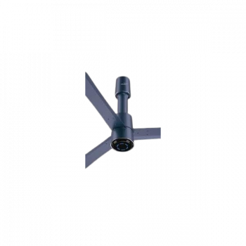 V-Guard INSIGHT-G Ceiling Fan | 1200 mm | BLDC Motor | Remote Control | Riband Blue Matte