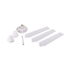 Crompton Sea Breeze Ceiling Fan | 1200 mm | Opal White Crompton Sea Breeze Ceiling Fan | 1200 mm | Opal White
