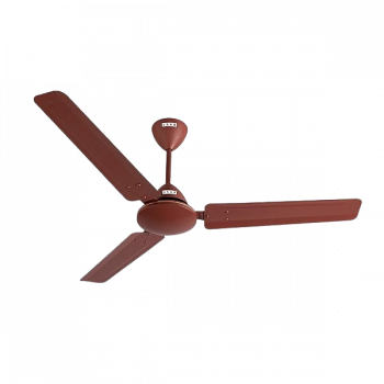 USHA Technix BLDC High speed Ceiling fan | 1200mm | 3 Blade | 5-star | Brown