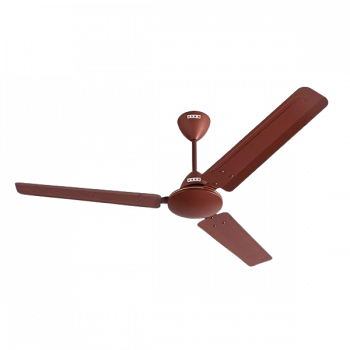 USHA Technix BLDC High speed Ceiling fan | 1200mm | 3 Blade | 5-star | Brown