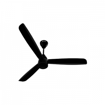 Atomberg Renesa Prime Ceiling Fan | 1200 mm | 3 Blade | Gloss Black