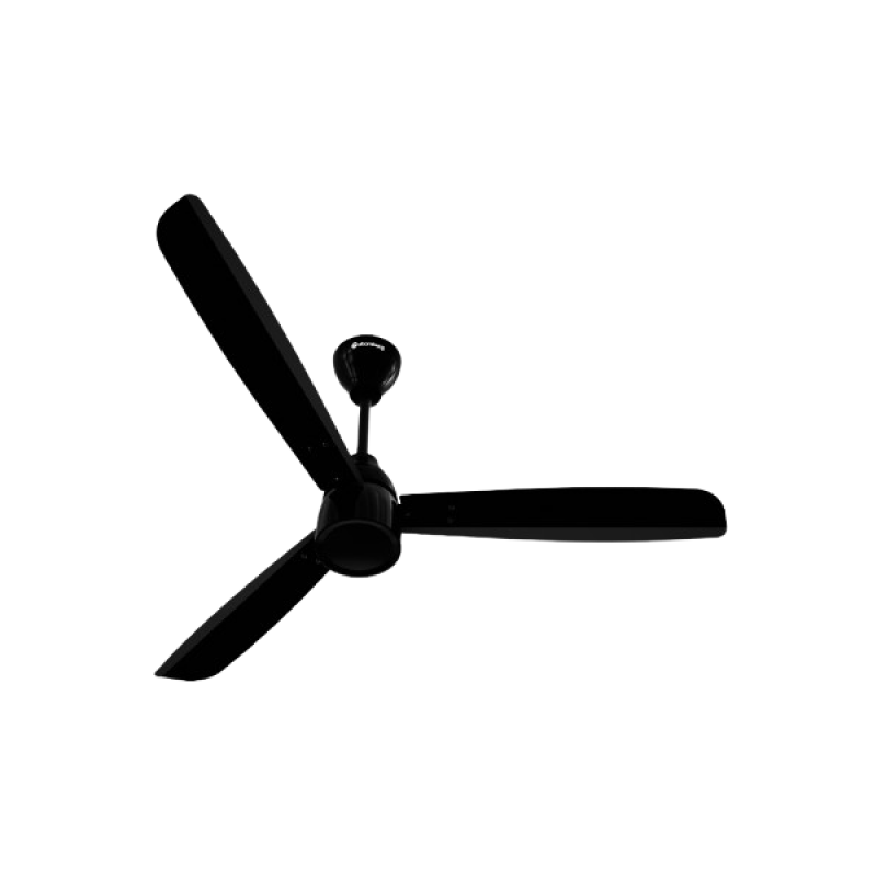 Atomberg Renesa Prime Ceiling Fan | 1200 mm | 3 Blade | Gloss Black