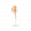 USHA Maxx Air High Speed Pedestal Fan | 400MM | Orange & White