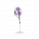 Usha Maxx Air Pedestal Fan | 400 mm | Purple & White
