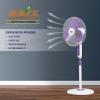 Usha Maxx Air Pedestal Fan | 400 mm | Purple & White Usha Maxx Air Pedestal Fan | 400 mm | Purple & White