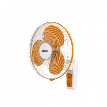 Usha Maxx Air Wall Fan | 400 mm | Orange & White