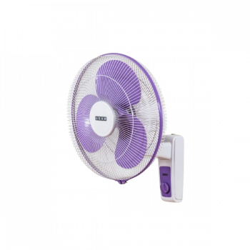 Usha Maxx Air High Speed Wall Fan | 400MM | Purple and White