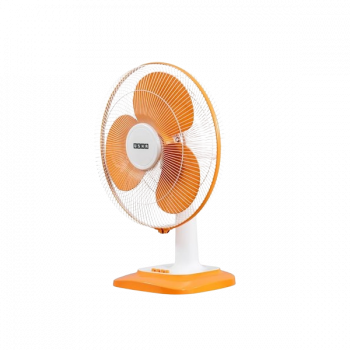 USHA Maxx Air Table Fan | 400MM | Orange & White