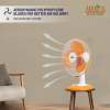 USHA Maxx Air Table Fan | 400MM | Orange & White