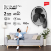 Impex Zolo RWF Wall Fan | 1350 RPM | Black Impex Zolo RWF Wall Fan | 1350 RPM | Black