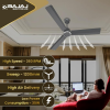 Bajaj Classico Sleek Plus Ceiling Fans | 1200mm | BLDC | Coal Grey Bajaj Classico Sleek Plus Ceiling Fans | 1200mm | BLDC | Coal Grey
