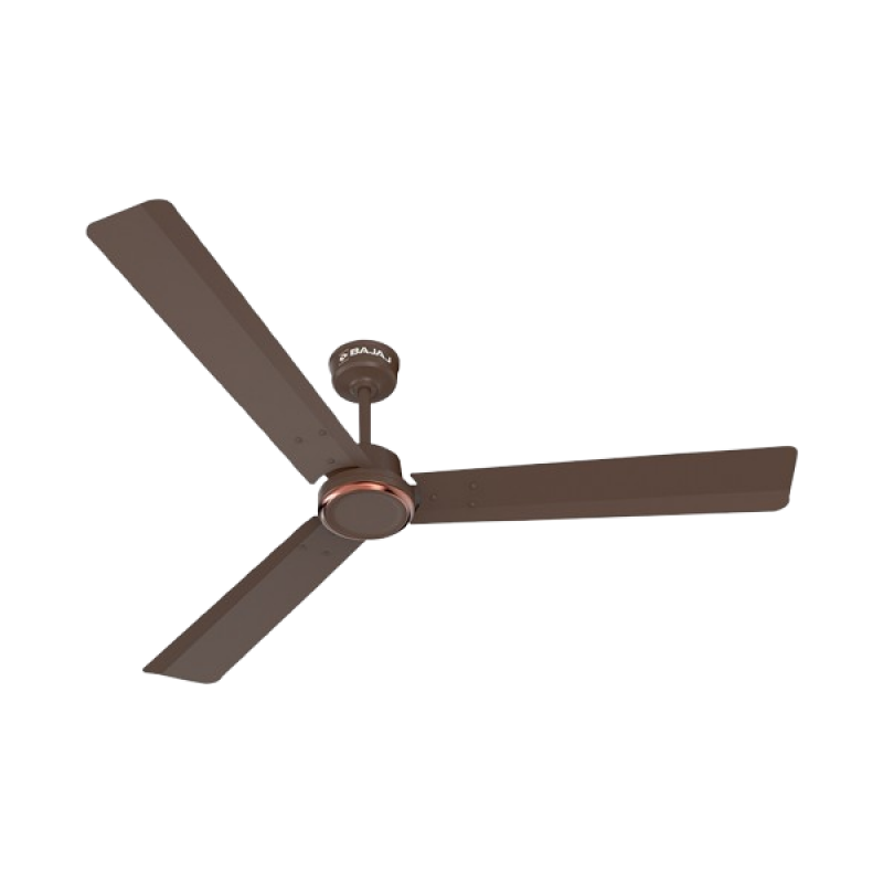 Bajaj Classico Sleek Plus Ceiling Fan | 1200 mm | Red Walnut Bajaj Classico Sleek Plus Ceiling Fan | 1200 mm | Red Walnut