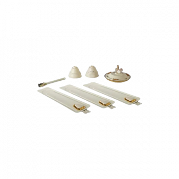 BAJAJ EDGE HS Neo EE Deco Copper Motor Ceiling Fan | 1 Star | 1200mm | 3 Blade