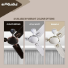 Bajaj Edge Hs Neo Deco Ee Ceiling Fans | 1200Mm | Choco Brown Bajaj Edge Hs Neo Deco Ee Ceiling Fans | 1200Mm | Choco Brown