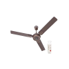 BAJAJ ENERGON PRIME Silent BLDC Ceiling Fan with remote | 5 Star |1200 mm | 3 Blade | DARK WALNUT