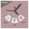 BAJAJ Classico pro Ceiling Fan | 1S | 1200 MM | 3 Blade