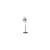Bajaj Hurricane Pedestal Fan | 450 mm | Black And Chrome