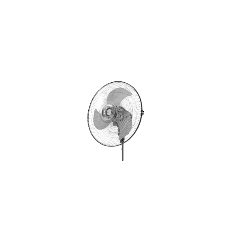 Bajaj Hurricane Pedestal Fan | 450 mm | Black And Chrome Bajaj Hurricane Pedestal Fan | 450 mm | Black And Chrome