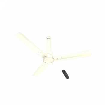 Havells Elio BLDC High Air Ceiling Fan | 1200 mm | Remote Controlled | 5 Star | Bianco
