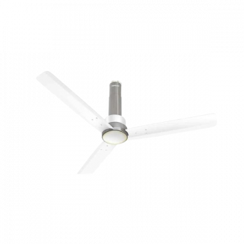 Havells Elio Prime BLDC High Air Ceiling Fan | 5 Star | Remote Controlled | Mist Pearl White