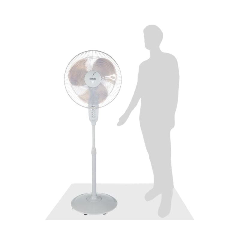 Usha Maxx Air Pedestal Fan | 400mm | White Usha Maxx Air Pedestal Fan | 400mm | White