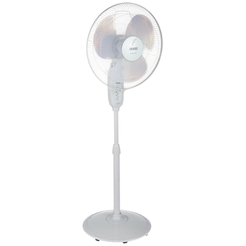 Usha Maxx Air Pedestal Fan | 400mm | White Usha Maxx Air Pedestal Fan | 400mm | White