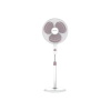 Bajaj ROBUSTO Pedestal Fan | 400 mm | Lavender White Bajaj ROBUSTO Pedestal Fan | 400 mm | Lavender White