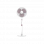 Bajaj ROBUSTO Pedestal Fan | 400 mm | Lavender White