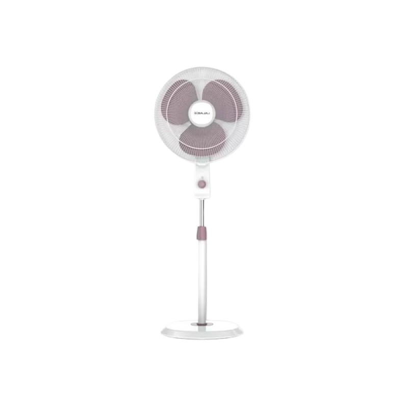 Bajaj ROBUSTO Pedestal Fan | 400 mm | Lavender White Bajaj ROBUSTO Pedestal Fan | 400 mm | Lavender White