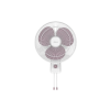 Bajaj Robusto Oscillating Wall Fan | 400mm | High Air Delivery | Modern Décor | Lavender & White Bajaj Robusto Oscillating Wall Fan | 400mm | High Air Delivery | Modern Décor | Lavender & White