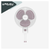 Bajaj Robusto Oscillating Wall Fan | 400mm | High Air Delivery | Modern Décor | Lavender & White Bajaj Robusto Oscillating Wall Fan | 400mm | High Air Delivery | Modern Décor | Lavender & White