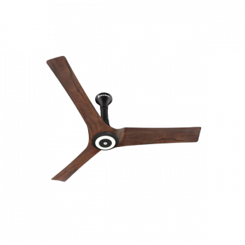 Atomberg Aris Starlight Ceiling Fan | 1200 mm | 3 Blade | BLDC Motor with Remote | Dark Teakwood