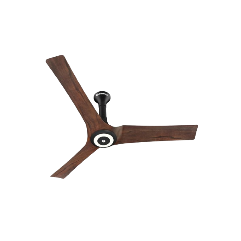 Atomberg Aris Starlight Ceiling Fan | 1200 mm | 3 Blade | BLDC Motor with Remote | Dark Teakwood Atomberg Aris Starlight Ceiling Fan | 1200 mm | 3 Blade | BLDC Motor with Remote | Dark Teakwood