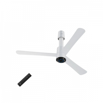 V-Guard INSIGHT-G Ceiling Fan | 1200 mm | BLDC Motor | Remote Control | Blossom White
