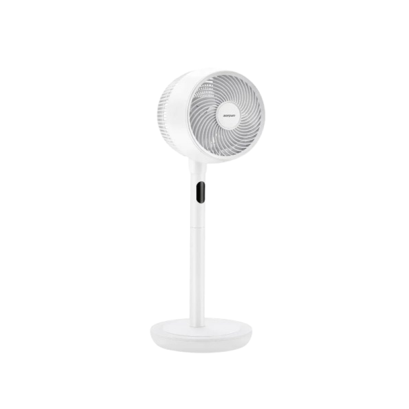 Acerpure Cozy F2 Air Circulator Pedestal Fan | Energy efficient and Whisper Quiet Large Room | White