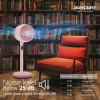 Acerpure Air Circulator Pedestal Fan | F2 Cozy | Pink Acerpure Air Circulator Pedestal Fan | F2 Cozy | Pink