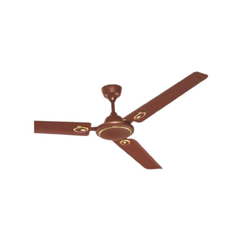 Castor Classic Decor High speed Ceiling Fan | 2 Star | Brown