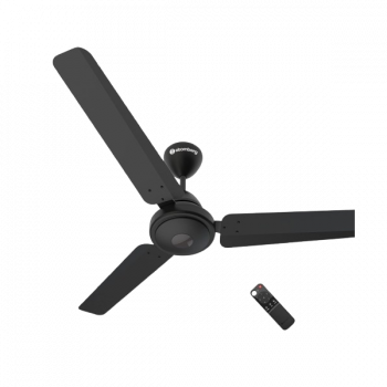 Atomberg Efficio Ceiling Fan | 1200 mm | Midnight Black